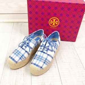 Tory Burch Florence 40mm Platform Espadrilles